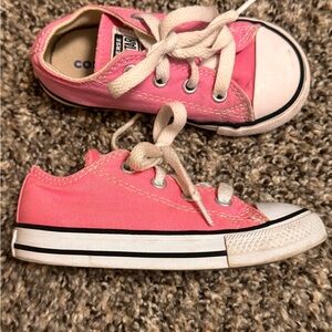 Converse Kids Pink Sneakers